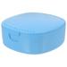 Abs Glass Dental Orthodontic Retainer Fixator Denture Box Mouthguard Outdoor Travel