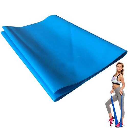 Pilates-Fitnessstange Acht-teiliges Set Latex-Widerstandsgürtel Elastischer Ring 8-förmiger Zieher Weihnachtsgeschenk