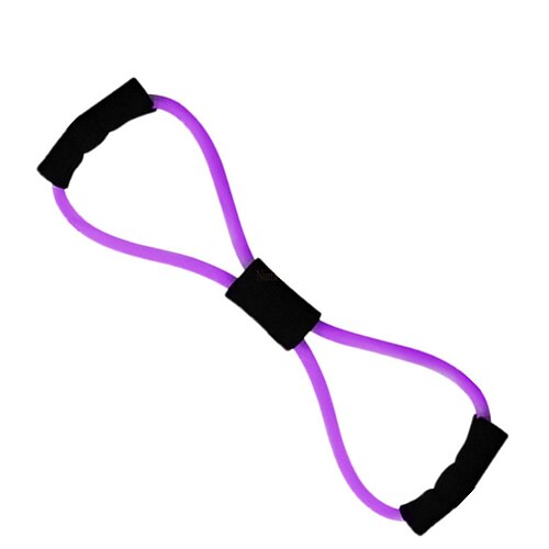 Elfteiliges Yoga-Fitness-Set mit Band, Latex-Seiden-Hüftring, elastischer Latex-Ring, Yoga-Ball-Stretching-Band, Pilates