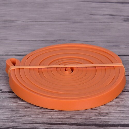 Latex Yoga Elastisches Band 15-teiliges Set von Fitness-Eis-Handtüchern gleitende Platte Spannungsband 3 Meter Springseil Pilates Schlaufe Weihnachtsgeschenk