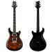 Paul Reed Smith SE Custom 24 Quilt Electric Guitar - Black Gold Burst