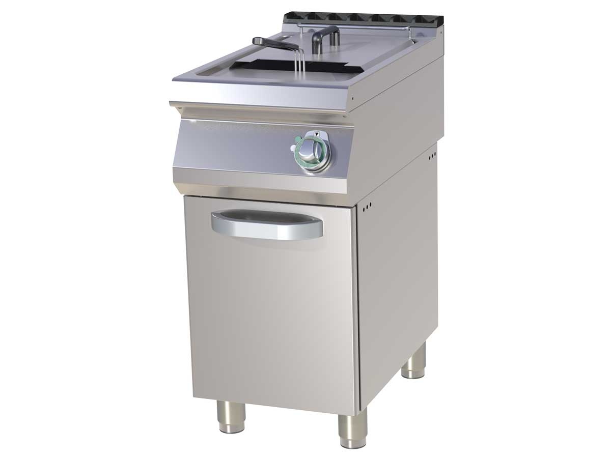 RM Gastro FE 740/13 E, Elektro Fritteuse 13 Liter, 9,9 kW, BTH 400 x 730 x 900mm Image