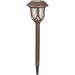 Outdoor Expressions 3 Lm. LED Bronze Pathway Lights LG-15