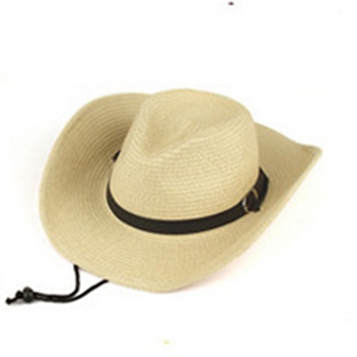 18° Secolo 19° secolo Stato del Texas Cappello da Cowboy Cowboy del West Americano Costume Per uomo Per donna Addio al Nubilato Adulti Cappello