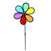 olkpmnmk Garden Decor Accessories DIY Multicolour Windmill Garden Lawn Windmill Decoration Outdoor Decoration Garden Decor for Outside Outdoor Decor