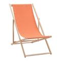 YSHUSTGY Deck chairs Outdoor Folding Chaise Lounge Chair for Beach Sunbathing Patio Pool Lawn