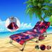Spring Savings! LSLJS Beach Chair Covers with Pockets Lounges Chair Cover Microfiber Pool Lounges Chair Cover Patio Chair Cover Quick Drying Chair Towel for Beach Pool Vacation Sunbathing Clearance