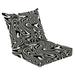 Outdoor Deep Seat Cushion Set 24 x 24 seamless pattern Abstract grunge texture fluid stains Creative beige Deep Seat Back Cushion Fade Resistant Lounge Chair Sofa Cushion Patio Furniture Cushion