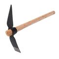 Garden Hoe Pick Garden Pick Mattock Multipurpose Hand Tool Digging Weeding Seeding Turning Soil Mining Tools