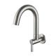 Kitchen faucet - Single Handle One Hole Chrome / Nickel Brushed / Painted Finishes Bar /Prep Wall Mounted Contemporary Kitchen Taps for Cold or Hot Water Only