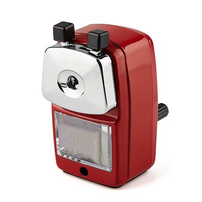 Manual Pencil Sharpener Red, Back to School Gift