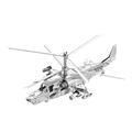 Aipin Metal Assembly Model DIY 3D Puzzle Aircraft Fighter Helicopter F22 Boeing 747 Passenger Aircraft