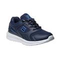 Avalanche Boys Sneakers- Lightweight Tennis Breathable Athletic Running Shoes (Little Kid) - Navy 13