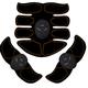 Massage Six Piece Abdominal Muscle Patch Health Abdominal Patch Muscle Training Muscle Stimulator Abdominal Massager