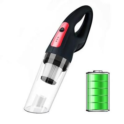 120W Handheld Car Vacuum Cleaner Portable Cordless Wet and Dry Mini 4500pa Rechargeable Super Suction Autos Vehicle Interior Dust Cleaning Cleaning Supplies Tools