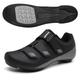 Adults' Hiking Shoes Peloton Shoes Breathable Cycling / Bike Recreational Cycling Black White Men's Women's Cycling Shoes