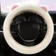 1 PCS Plush Car Steering Wheel Cover Easy to Install Universal Fit For 141/2-15