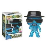 Funkoe Breaking Bad #162 Blue Crystal Heisenberg 2015 SDCC Exclusive Vinyl Action Figures Pop! Birthday gift toy Collections ornaments - w/Plastic protective shell
