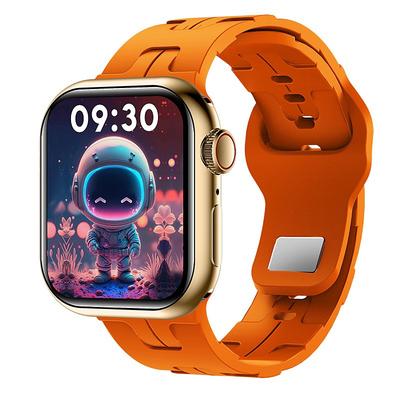 HK9 mini Smart Watch 1.75 inch Smartwatch Fitness Running Watch Bluetooth ECGPPG Pedometer Call Reminder Compatible with Android iOS Kid's Women Long Standby Hands-Free Calls Waterproof IP68 36mm