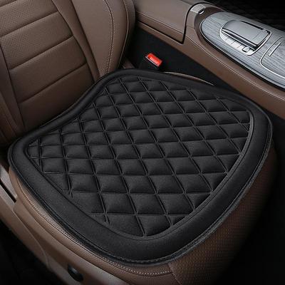 Soft Car Seat Cushion Seat Protector For Cars With Comfortable Cushion And Foam Non-Slip Rubber Vehicles Office Chair Home Car Pad Seat Cover