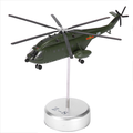 Collectible 1:144 Scale Chinese Armed Z-8 Helicopter Model High Simulation Alloy Aircraft Souvenir