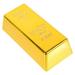 Toy Gold Bar Christmas Gifts for Stocking Stuffers False Novelty Golden Brick Child