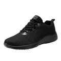 GHSOHS Mens Shoes Casual Sneakers for Men Mesh Casual Sneakers Men s Fashion Sneakers Mesh Tennis Shoes Lace up Breathable Soft Bottom Breathable Lightweight Sports Running Shoes Size 44