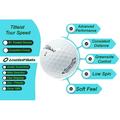 100 Titleist Tour Speed Golf Balls in Near Mint Condition AAAA Quality Recycled Used Golf Balls Best Value Golf Balls White
