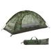 1 2 Person Camping Tent Ultralight Camouflage Garden Sun Shield Outdoor Hiking 1 person