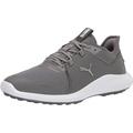 PUMA Mens Ignite Fasten8 Golf Shoe 8.5 Quiet Shade-quiet Shade