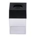 Oahisha Paper Clip Storage Case Magnetic Paper Clip Storage Case Creative Paper Clip Holder Office Desktop Paper Clip Dispenser (Black)