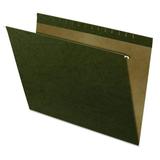 ZQRPCA 4158 X-Ray Hanging File Folders Standard Green (Box of 25)