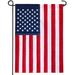YCHII Double Sided Premium Garden Flag US Garden Flag - USA American United States July 4th Independence Day Patriotic Decorative Yard Flags - Weather Resistant Double Stitched -