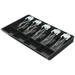 Cash Register Counter Tray Money Tray Cash Holder Money Drawer Supermarket Cash Organizer