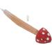 Mushroom Ink Pens Students Stationery Wooden Engraving Fountain Child