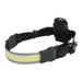 HGYCPP COB LED Headlamp 210Â° Illumination Wide-Beam Head Lamp Battery Powered/Rechargea