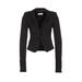 Jackets - Black - Patrizia Pepe Jackets