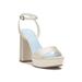 Pendry Platform Sandal - White - Vince Camuto Heels