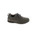 Virtue Sneakers: Gray Solid Shoes - Women's Size 8 1/2 - Round Toe