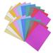 40 Sheets Cardstock Card Stock Colored Color Paper Glitter Paper Embossed Paper Flash Paper Jam Child