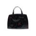 MAXX New York Leather Satchel: Black Bags