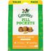 Greenies PILL POCKETS Capsule Size Natural Dog Treats Chicken Flavor 15.8 oz. Value Pack (60 Treats)