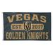 WinCraft Vegas Golden Knights 3' x 5' Single-Sided Franchise Establishment Deluxe Flag