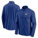 Men's Nike Royal Toronto Blue Jays Franchise Logo Pacer Performance Half-Zip Top