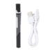 USB Rechargeable LED Pen Light USB Micro 5V 3.7V 300mAh Grey IPX6 Mini Reusable Pen Light for Inspection Work Repair