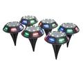 Set of 3 Solar Deck Lights