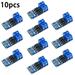 10Pcs High Power 5-36V 400W MOS Field Effect Transistor Trigger Switch Driver Module Regulator Electronic Switch Control Board DC Motor Speed Controller