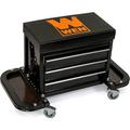 1350 350-Pound Capacity Garage Rolling Tool Chest Seat