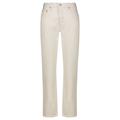 Levi's® Damen Jeans 501 CROP, weiss, Gr. 29/28