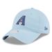 Women's New Era Arizona Diamondbacks Multi Light Blue 9TWENTY Adjustable Hat